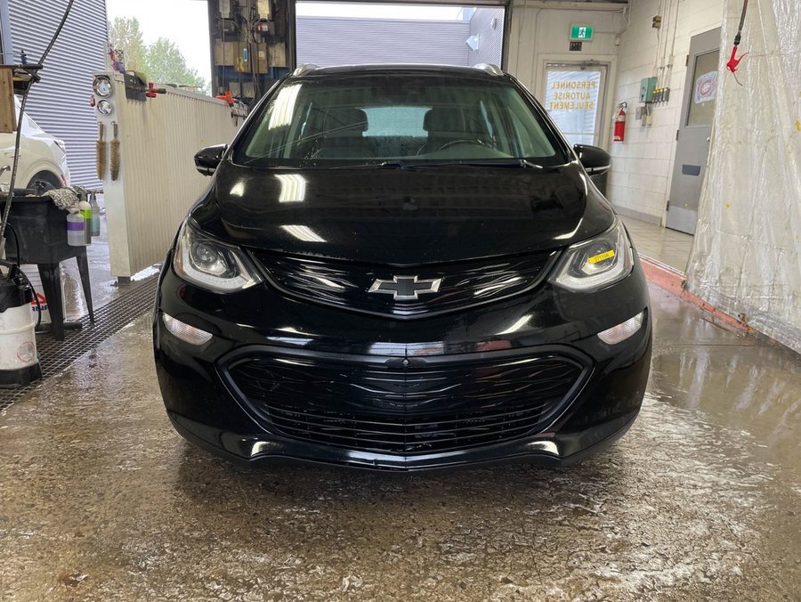 Chevrolet Bolt EV PREMIER *CUIR* BOSE SIÈGES / VOLANT CHAUF CARPLAY 2021 Noir