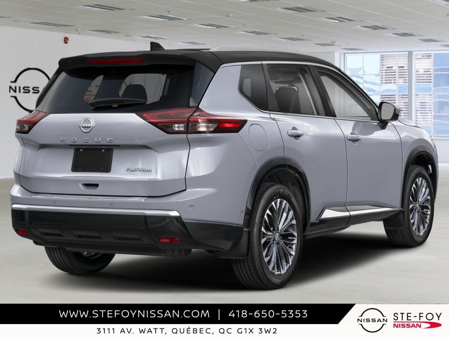 NISSAN Rogue R6348 2026 Gris rocher deux tons