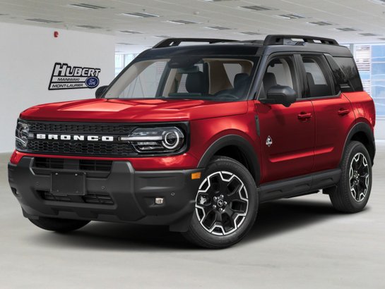 2026 Ford Bronco Sport 2026 Ruby Red Metallic Tinted Clearcoat