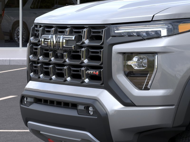 GMC Canyon AT4 cabine multiplace 4RM 2026 Argent métallisé Ottawa & Gatineau - photo #12