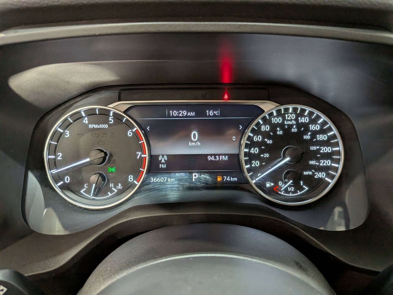 2024 Nissan Rogue AWD S White Val-David - photo #17