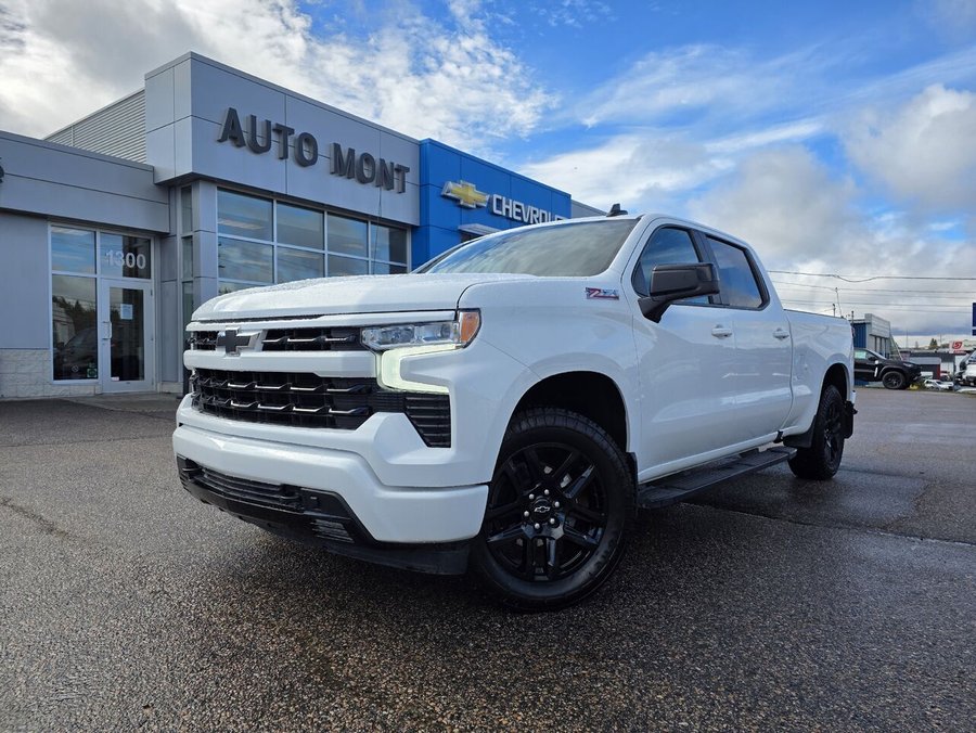 CHEVROLET Silverado 1500 K1500 SILVERADO CREW CAB RST STD/BOX (1SP) 2026 BLANC SOMMET