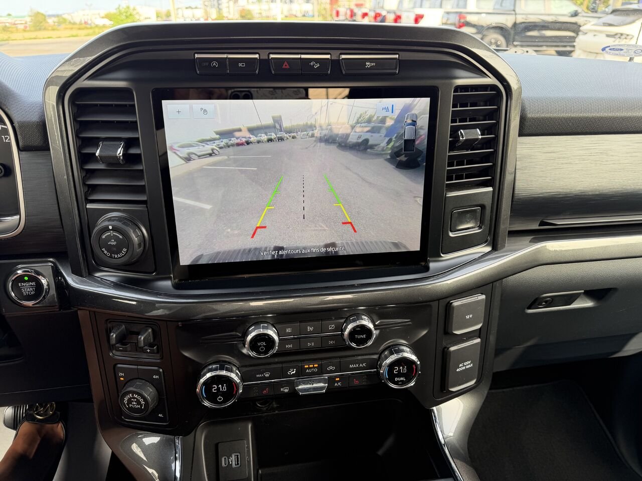 Ford F150 SUPER CAB 2021 Argent Montmagny - photo #9