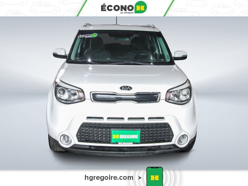 2016 Kia Soul White Saint-Eustache - photo #1