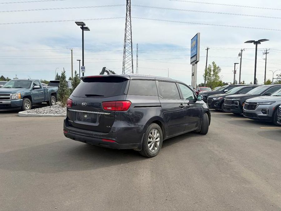 2019 Kia Sedona 2019 Black