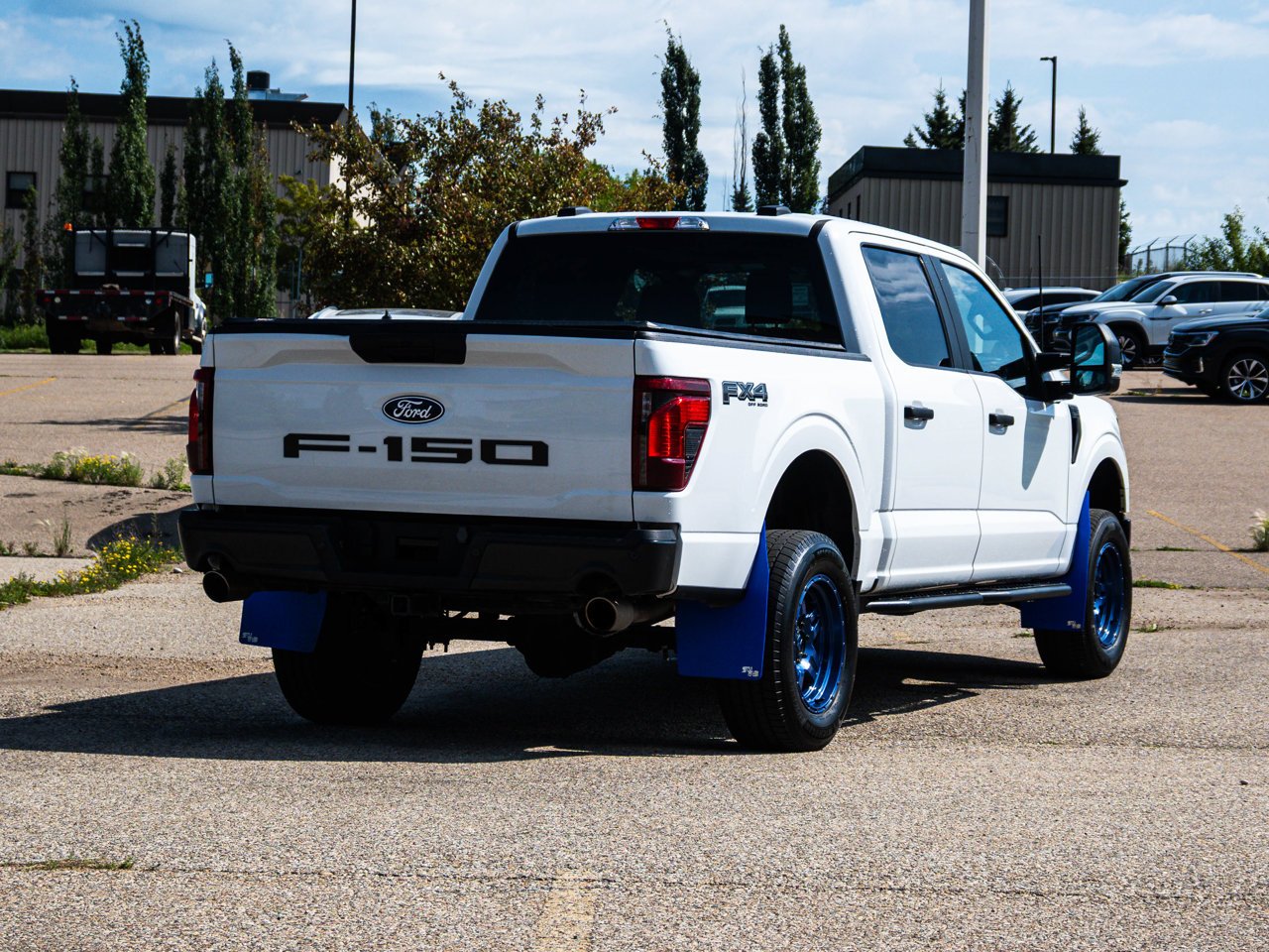 2024 Ford F-150 STX 4WD SuperCrew 5.5' Box White Sherwood Park - photo #12