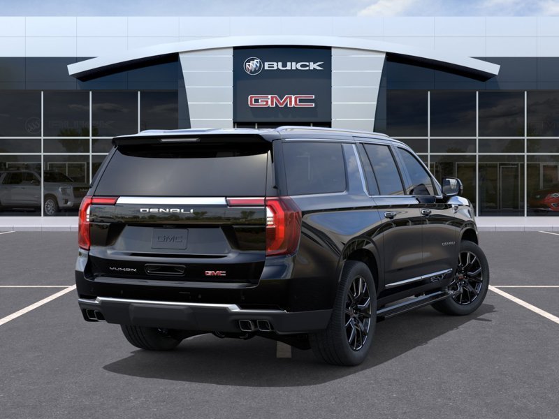 2026 GMC Yukon XL 4 RM 4 portes Denali ONYX BLACK Montmagny - photo #3