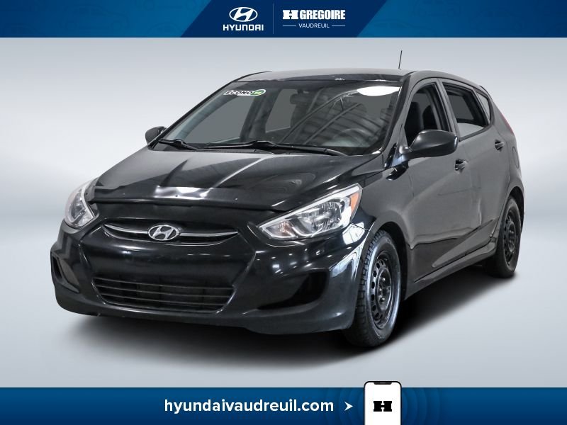 Hyundai Accent 2016 2016 Noir
