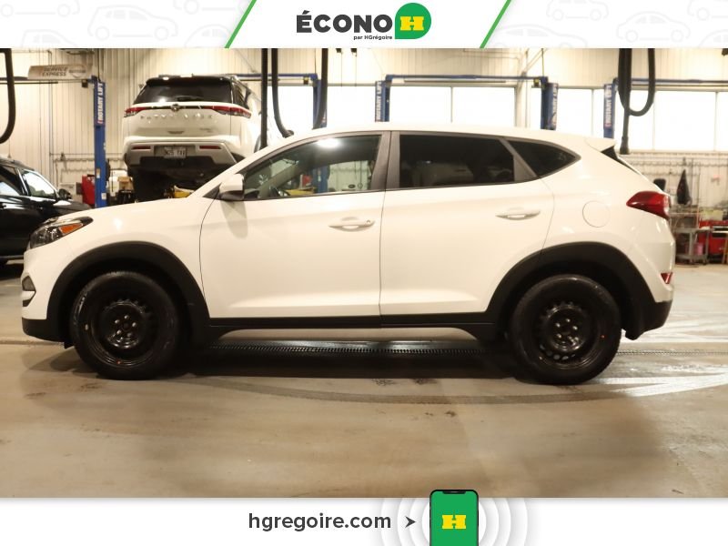 2017 Hyundai Tucson FWD 4dr 2.0L GR ÉLEC A/C BLUETOOTH CAMÉRA White