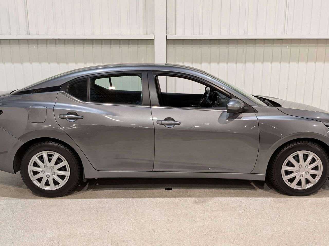 Nissan Sentra S Plus CVT 2023 Gris Val-David - photo #7