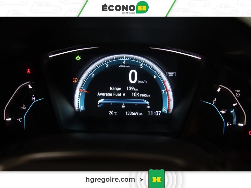 Honda Civic 2017 Noir Blainville - photo #8