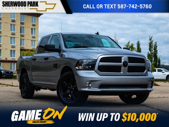 2021 Ram 1500 Classic 2021 Grey