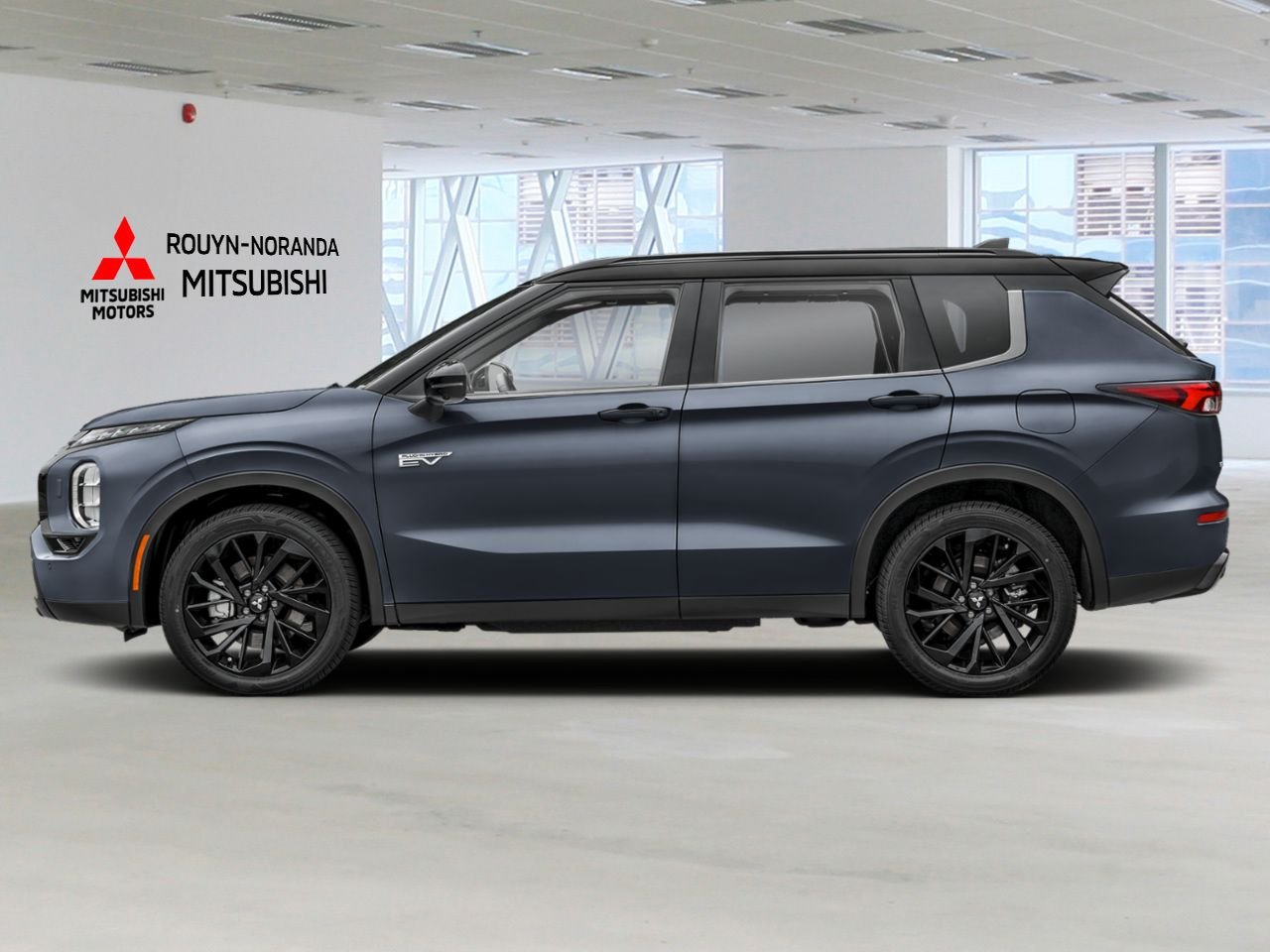 Mitsubishi Outlander PHEV GT NOIR S-AWC 2026 Gris graphite/toit noir Rouyn-Noranda - photo #2