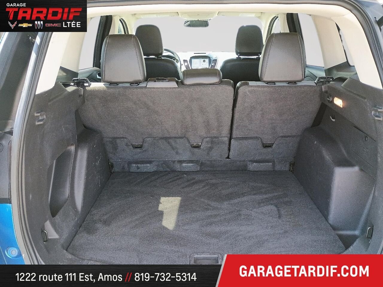 2018 Ford Escape Blue Mont-Laurier - photo #10