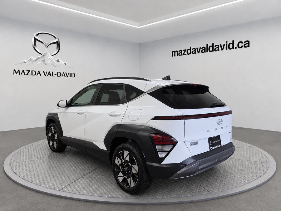 Hyundai Kona 2 L Preferred TI avec ensemble Trend (IVT) 2025 Blanc