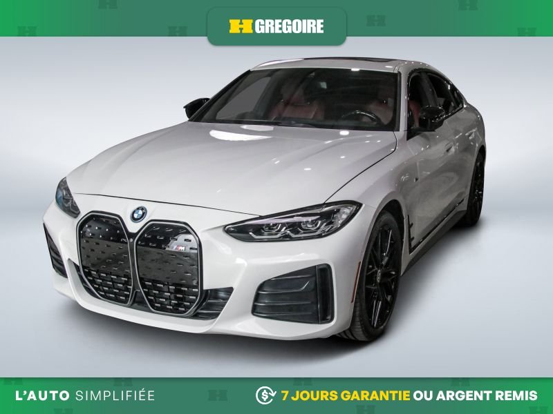 2023 BMW i4 2023 White