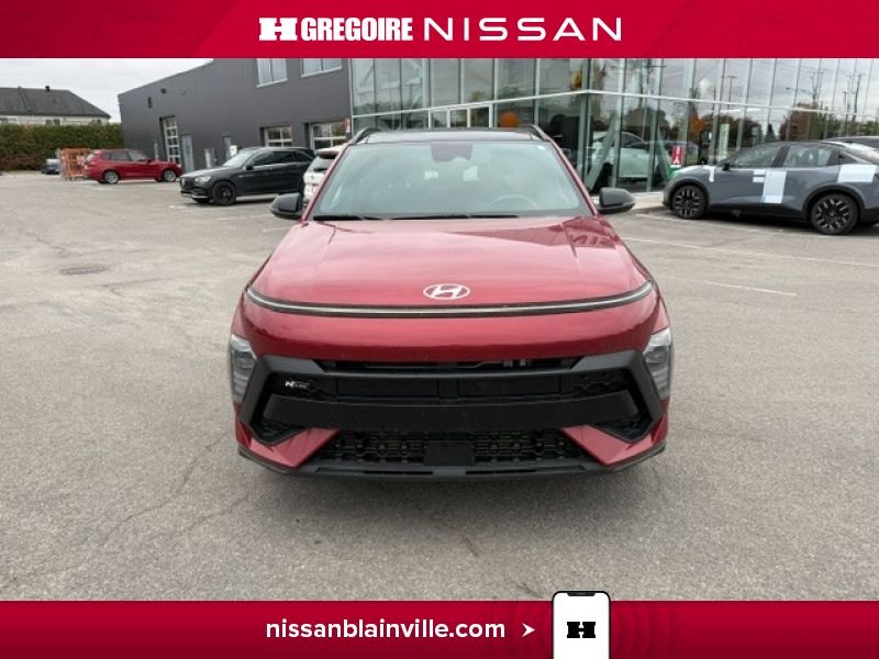 Hyundai Kona 2025 Rouge Blainville - photo #4