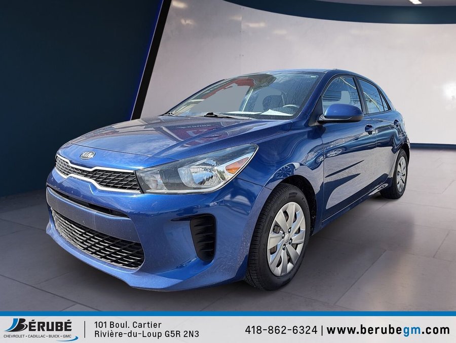 Kia RIO5 2018 2018 Bleu