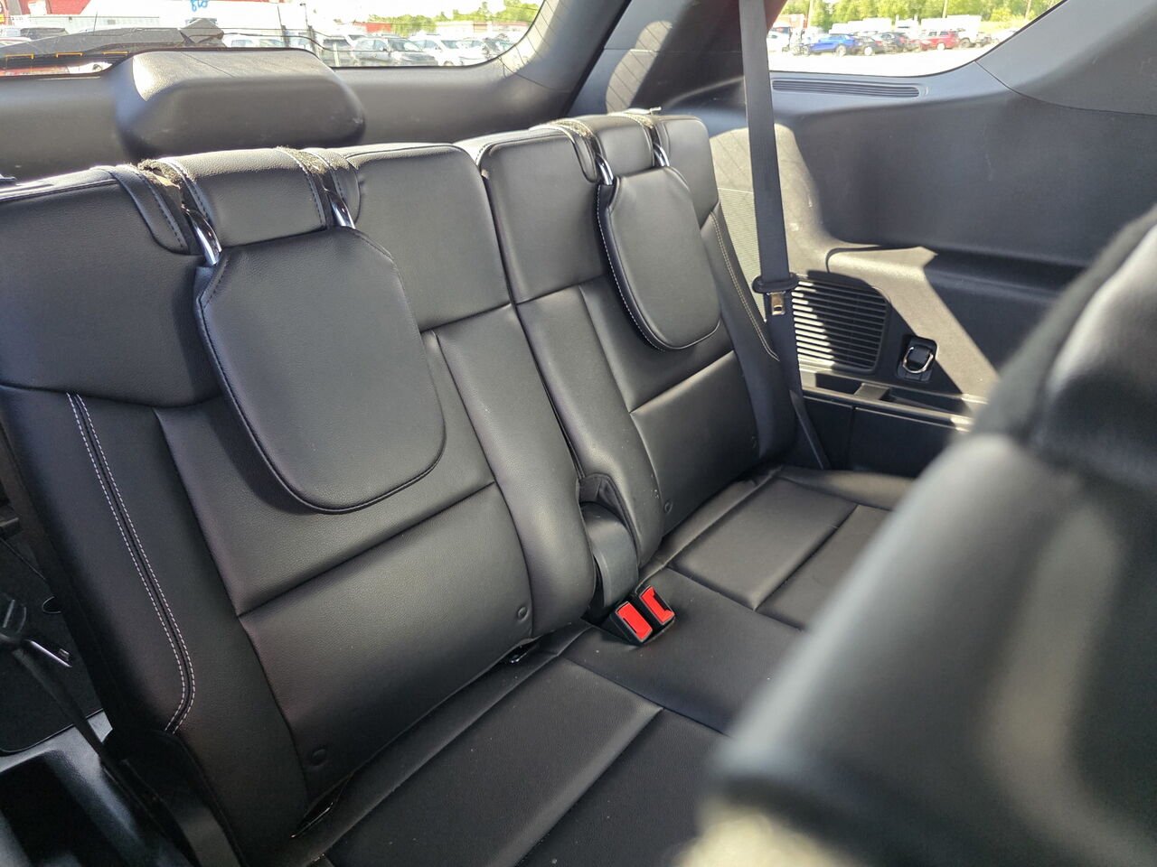 2020 Ford Explorer ST Red Rouyn-Noranda - photo #46