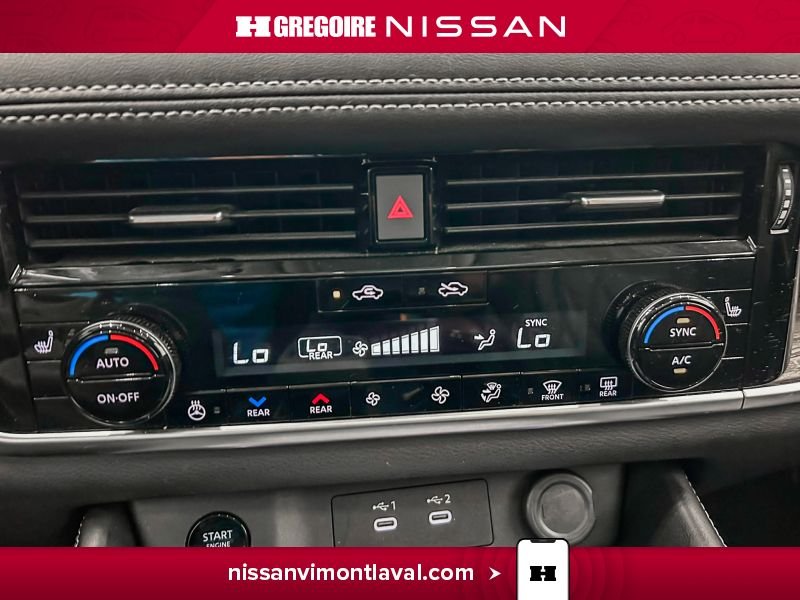 Nissan Rogue 2024 Blanc Blainville - photo #27