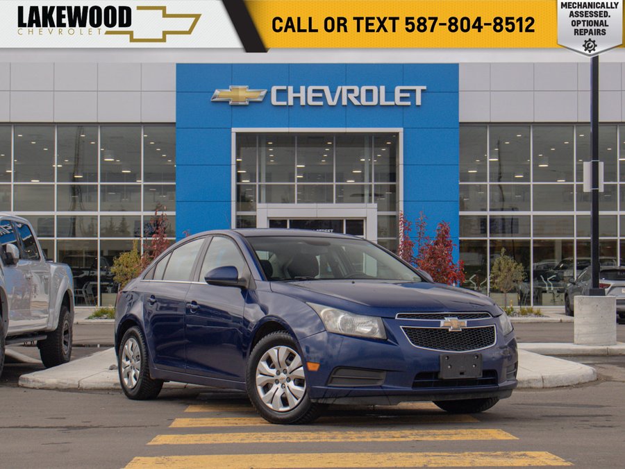 2012 Chevrolet Cruze 2012 Chevrolet Cruze