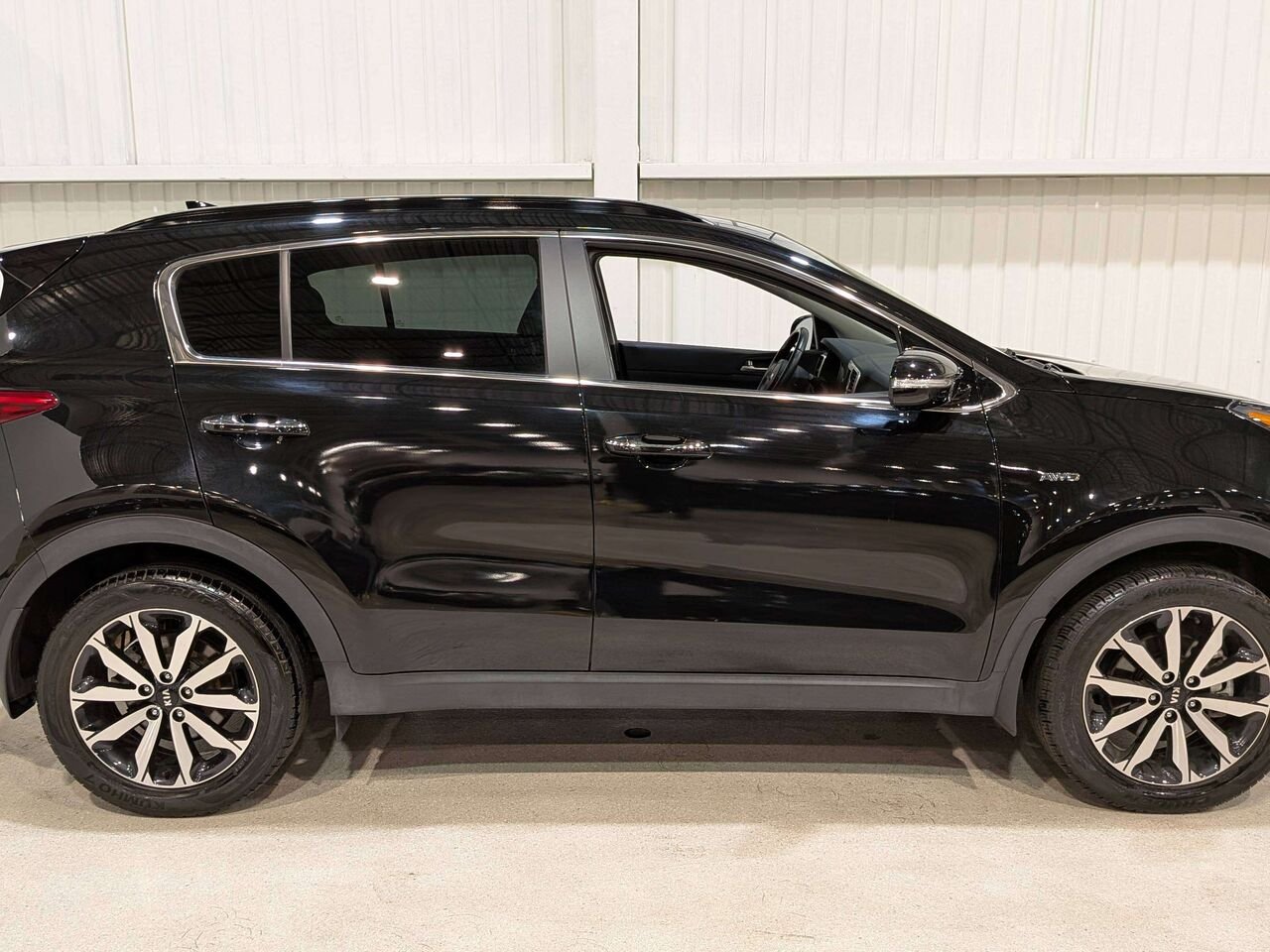 Kia Sportage EX Premium AWD w/Black 2019 Noir Val-David - photo #7