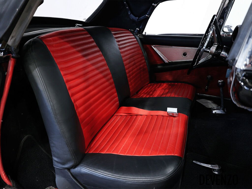 1957 Ford Thunderbird Black Saint-Eustache - photo #8