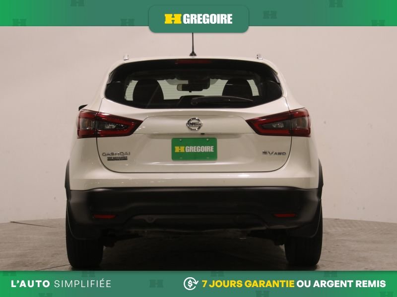 Nissan Qashqai 2023 Blanc Saint-Eustache - photo #7