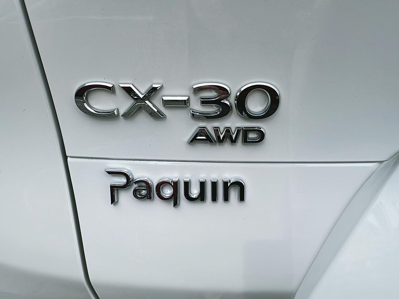 Mazda CX-30 2025 Blanc Rouyn-Noranda - photo #7