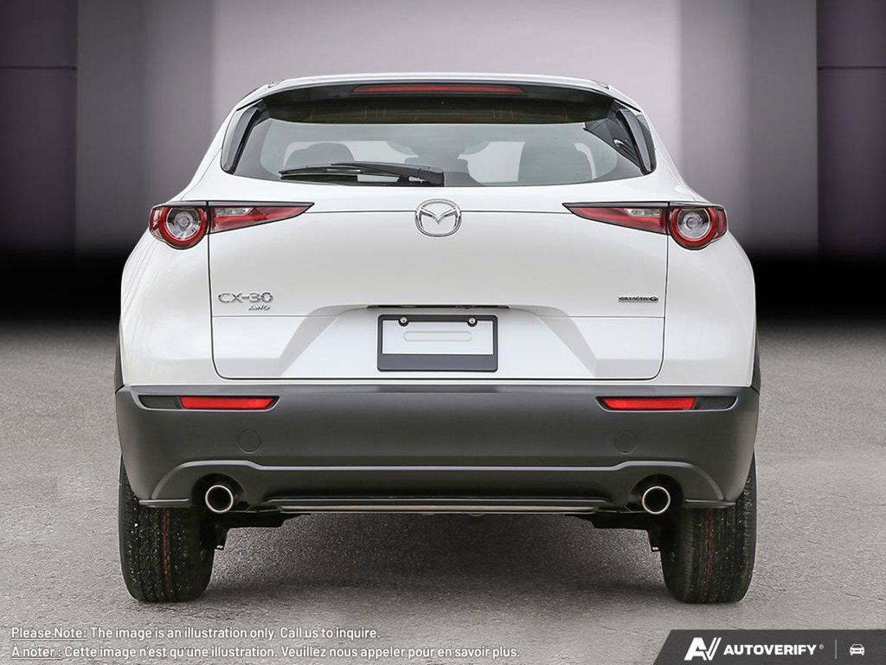 2026 Mazda CX-30 3MVDMBBL0TM222742 Snowflake White Pearl Mirabel - photo #4