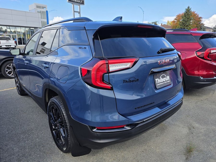 GMC Terrain SLE 2024 Bleu