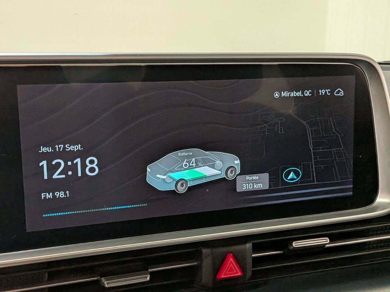 Hyundai IONIQ 6 2024 Rouge Val-David - photo #21