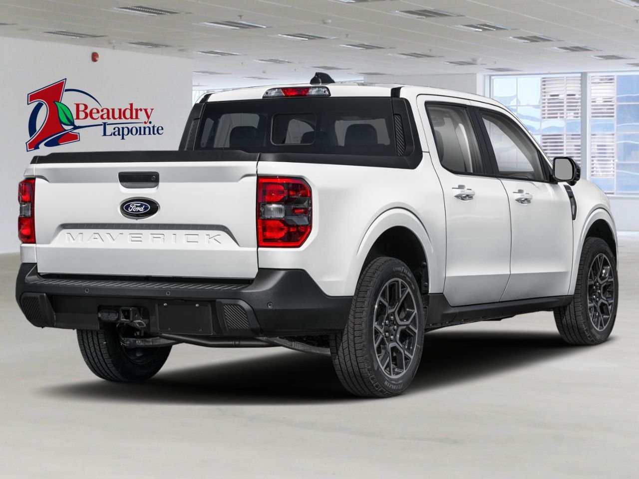 2026 Ford Maverick Space White Metallic La Sarre - photo #1