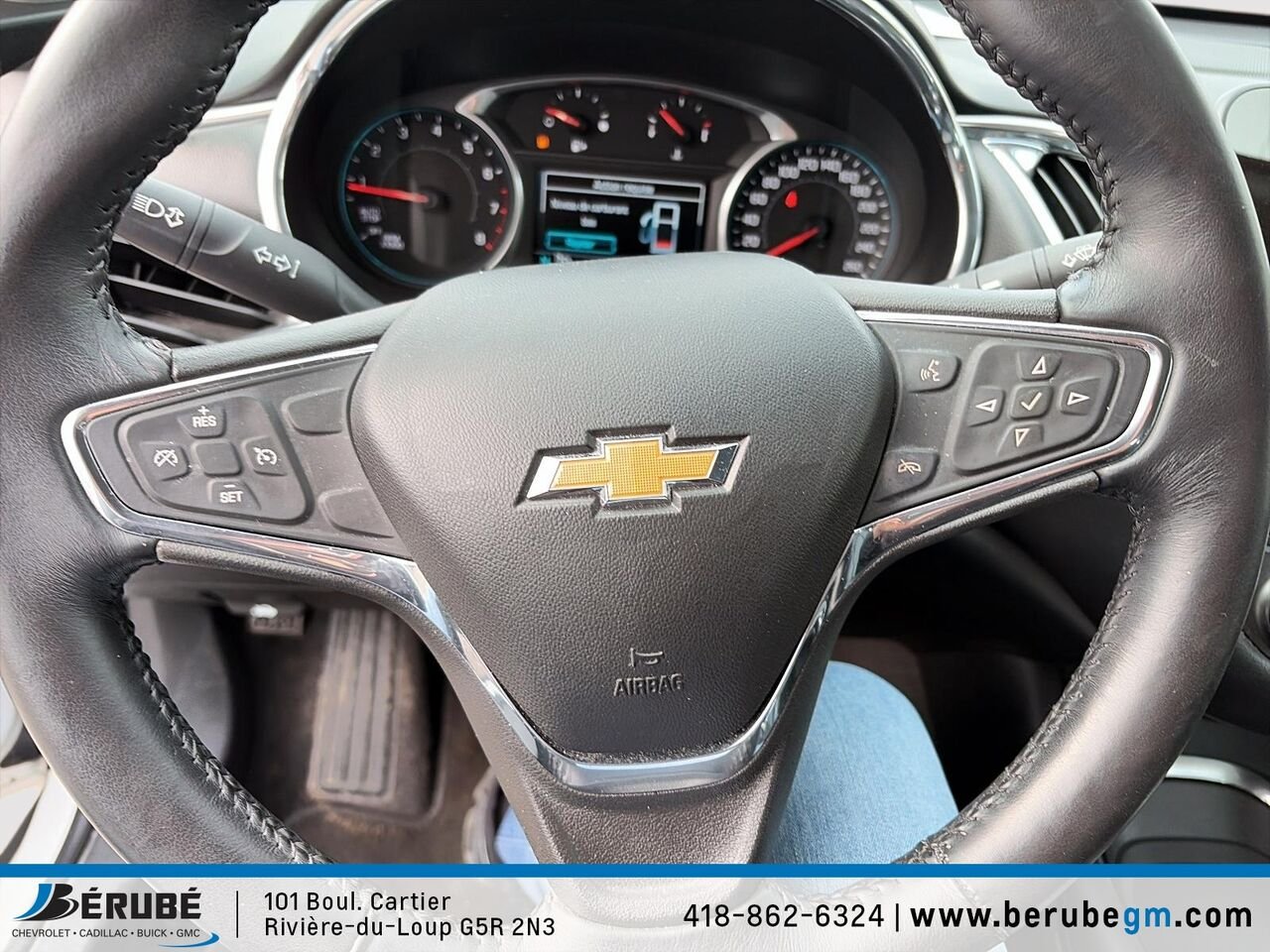 2016 CHEVROLET MALIBU LT lt White Rivière-du-Loup - photo #10