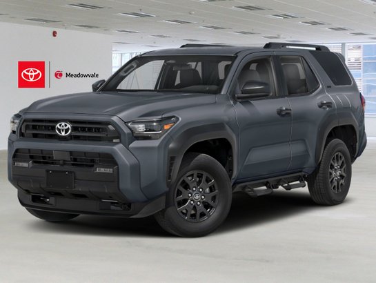 2026 TOYOTA 4Runner SR5 Underground