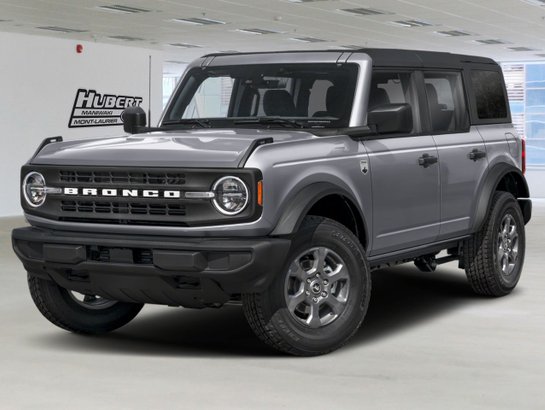 Ford Bronco 2026 2026 Gris