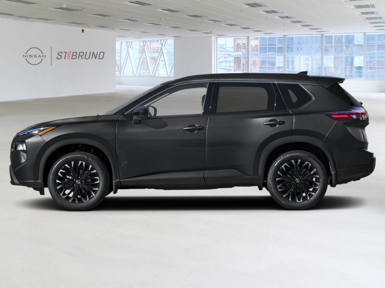 2026 Nissan Rogue Super Black Saint-Basile-le-Grand - photo #2