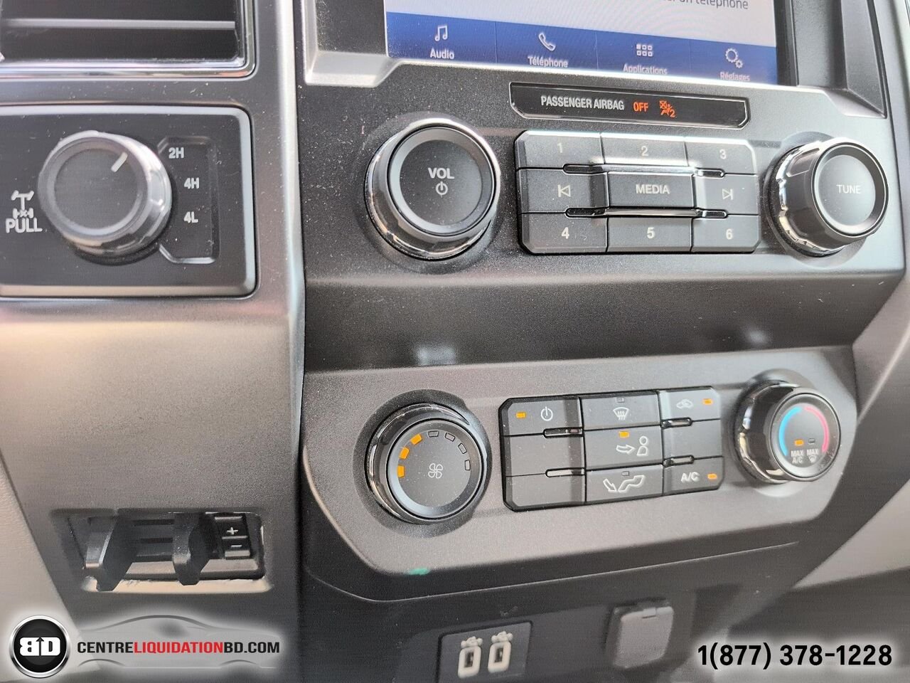 Ford F-150 XLT XTR SUPERCREW BOITE 5.5P V6 2.7L | BD0322 2020 Beige Granby - photo #20