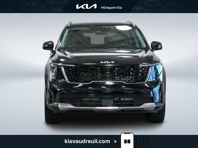 Kia Sorento KA8047 | EX Traction Intégrale 2024 Noir Laval - photo #1