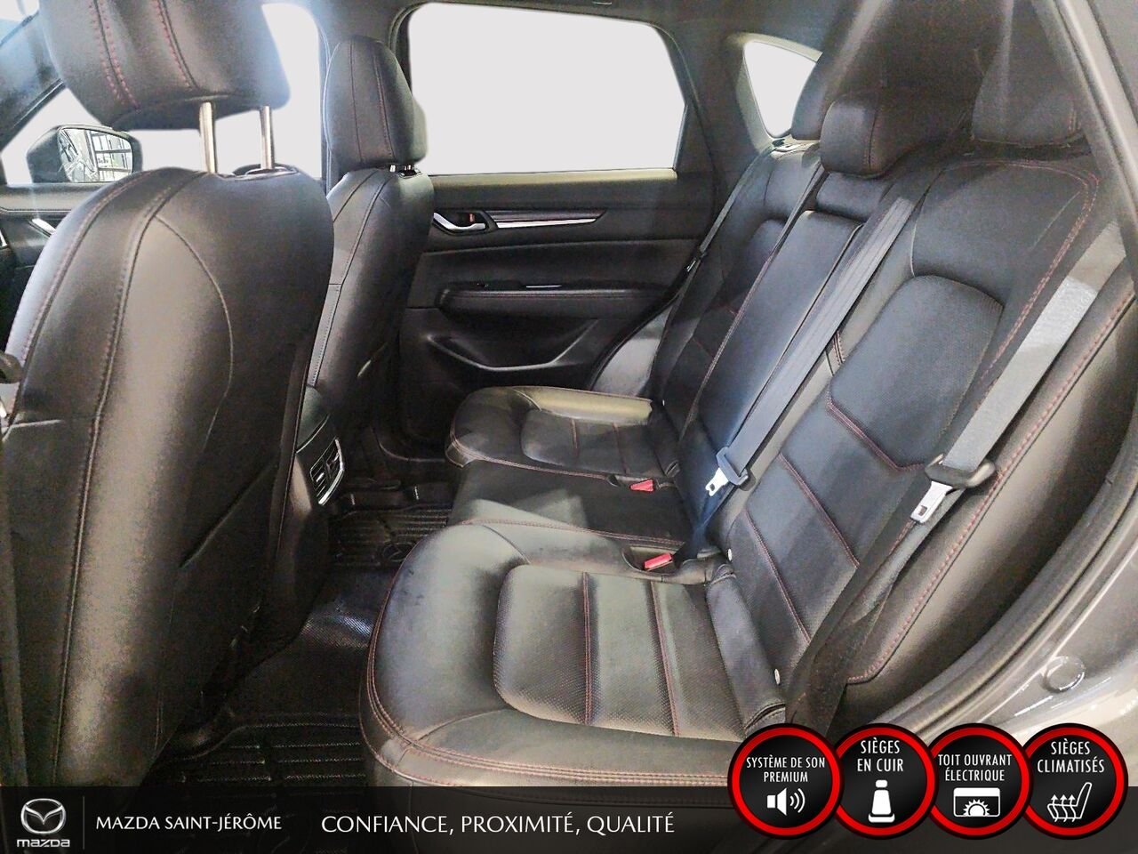 Mazda CX-5 2023 Gris Saint-Jérôme - photo #21