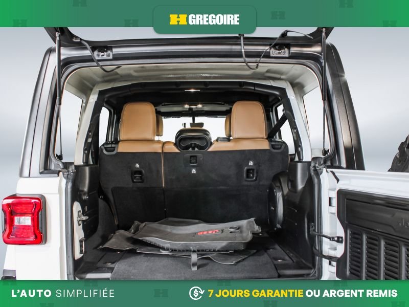 2022 Jeep Wrangler White Saint-Eustache - photo #11