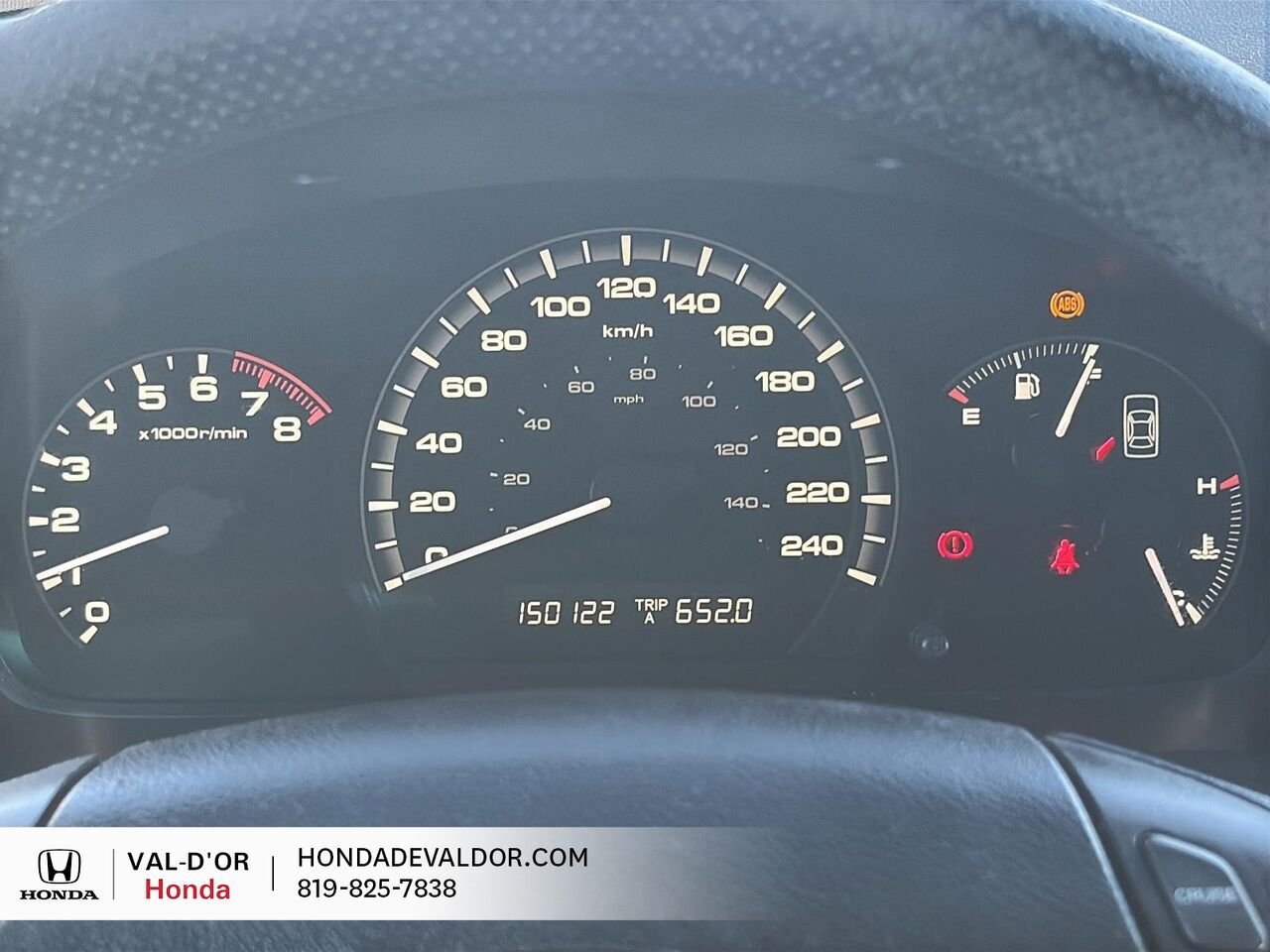2007 Honda Berline Accord 4 portes, 4 cyl. en ligne, boîte manuelle, DX-G Val-d'Or - photo #8