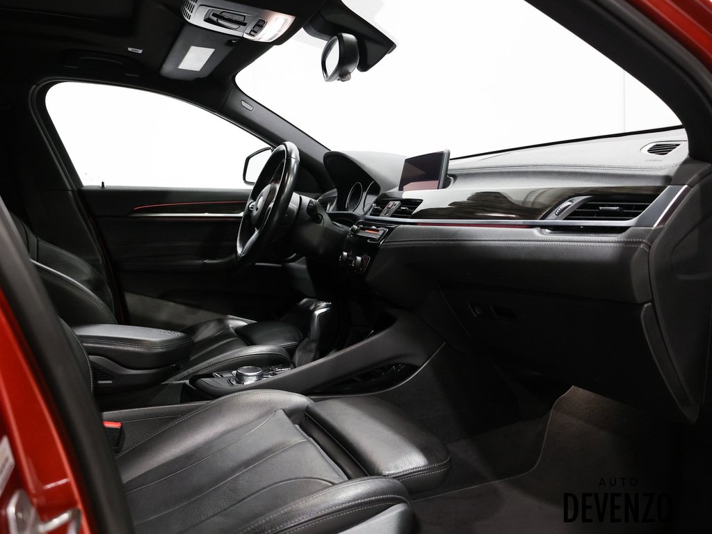 2018 BMW X2 Orange Saint-Eustache - photo #6