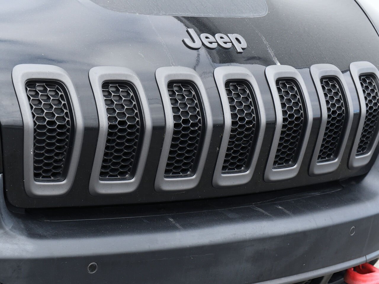 Jeep Cherokee Trailhawk AWD 2014 Noir Saint-Hyacinthe - photo #10