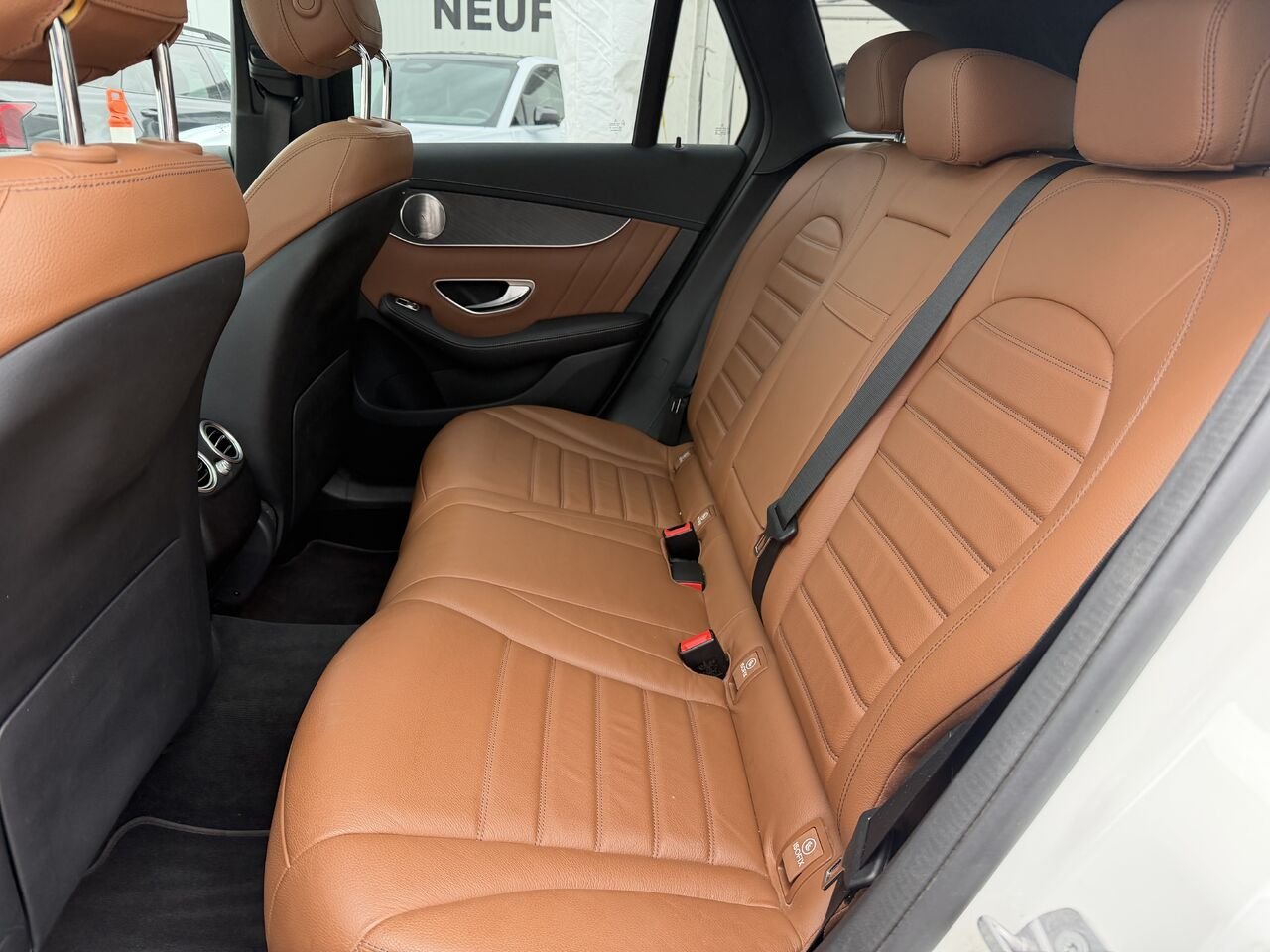 2020 Mercedes-Benz GLC GLC 43 AMG 4MATIC White Laval - photo #15