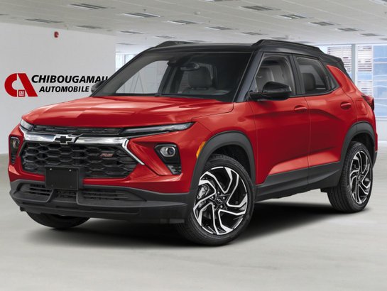 2026 CHEVROLET Trailblazer TRAILBLAZER RS AWD (1RS) Apex Red