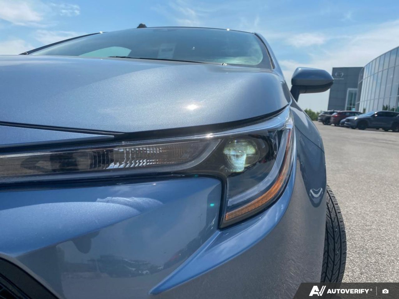 2020 Toyota Corolla 5YFBPRBE4LP038374 Blue Mirabel - photo #10