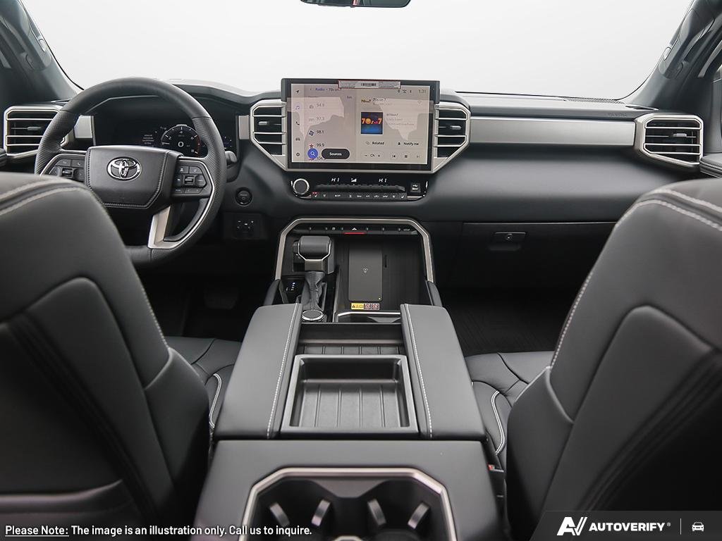 2026 Toyota Tundra 5TFWC5DB0TX145111 Magnetic Grey Metallic Sherbrooke - photo #20