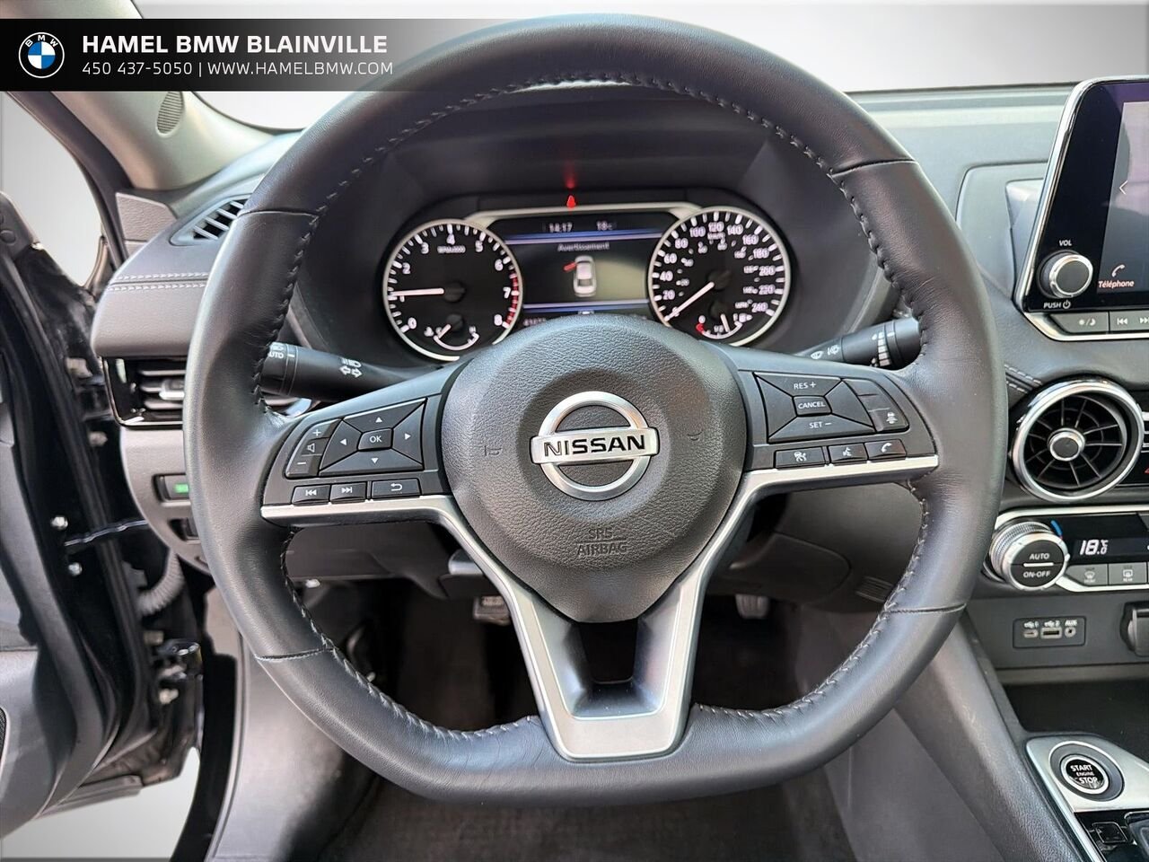 2021 Nissan Sentra SV CVT Black Blainville - photo #11