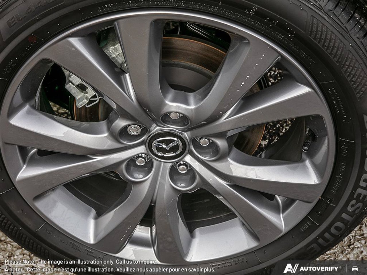 Mazda CX-30 3MVDMBCL5TM230446 2026 Gris aéro métallisé Mirabel - photo #7